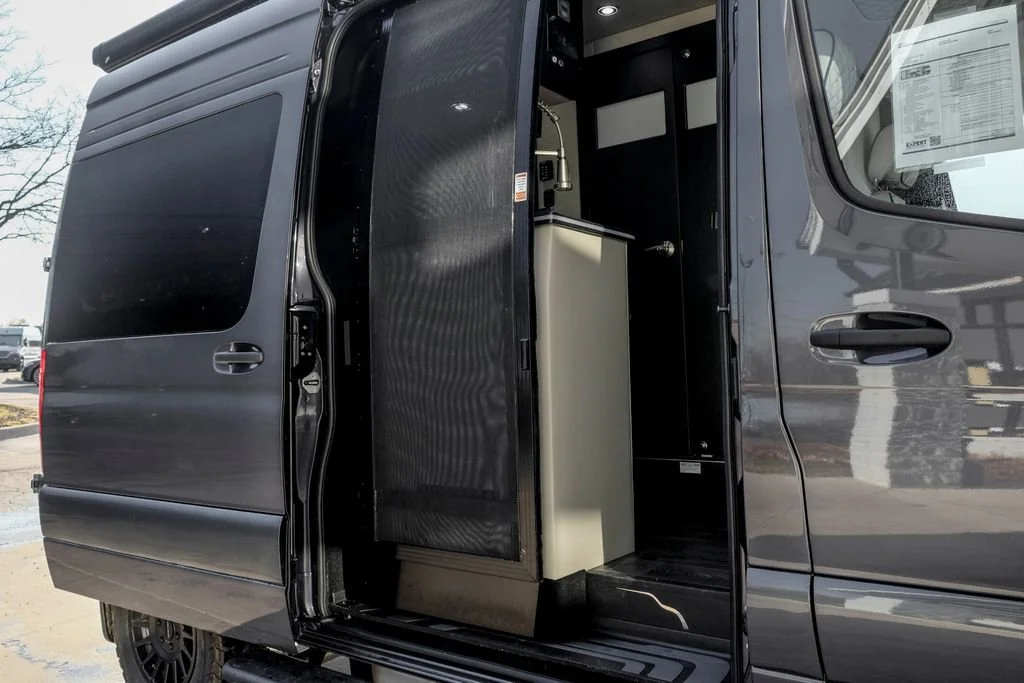 New 2026 Tenorite Gray Metallic Midwest Automotive Designs FD2 w/ Dual Rear Bench Overland Package, 540AH, Solar and 2.5KW Cummins Onan Generator image 108