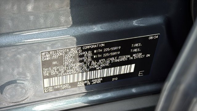 Used 2024 Coastal Gray Toyota Limited image 26