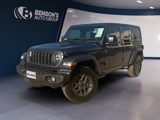 2026 Jeep Wrangler Sport RHD