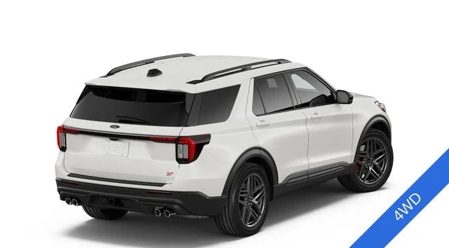 New 2026 Star White Metallic Tri-Coat Ford ST image 2