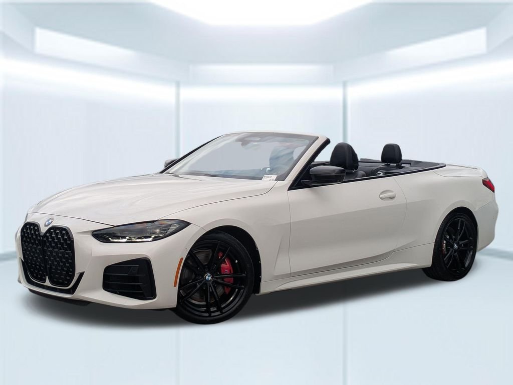 2024 BMW 4 Series M440i Convertible's photo