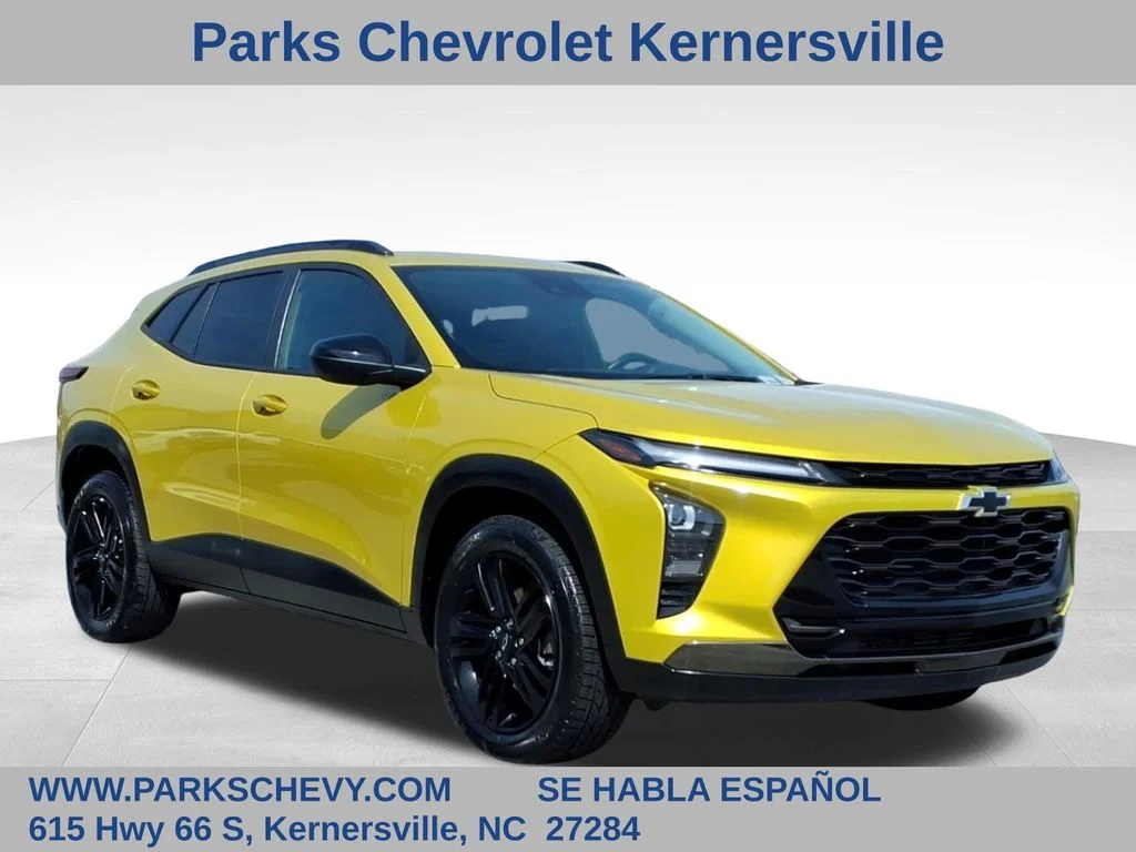 Used 2024 Yellow Chevrolet ACTIV image 1