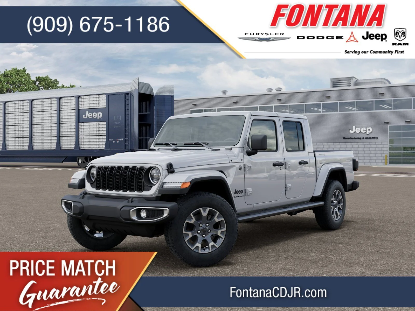 2026 Jeep Gladiator