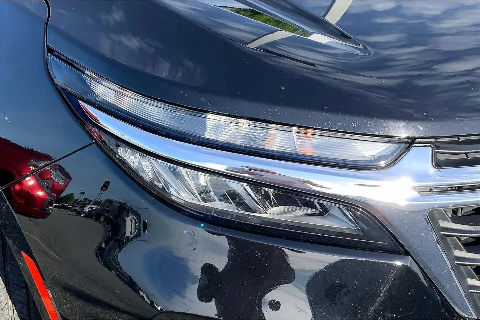 Used 2024 Mosaic Black Metallic Chevrolet LS image 26