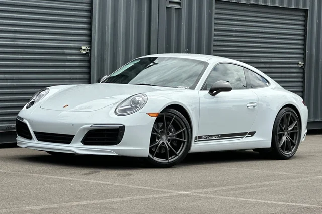 2018 Porsche 911 Carrera T