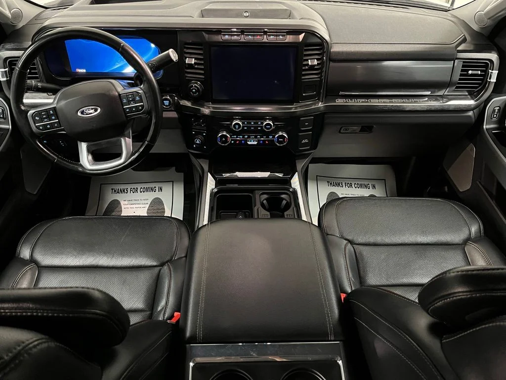 Used 2023 White Ford Lariat image 25