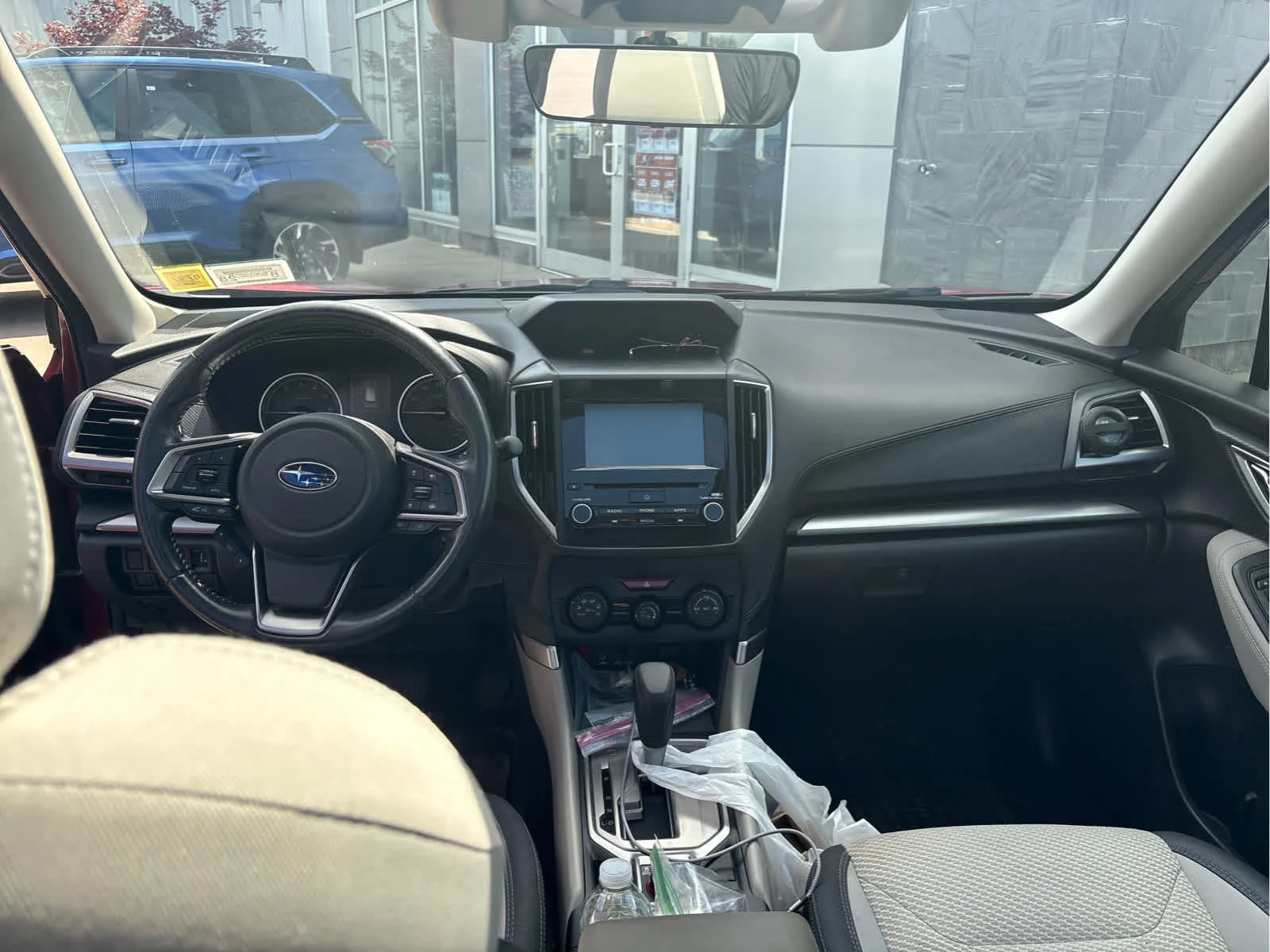Used 2020 Crimson Red Pearl Subaru Premium image 7