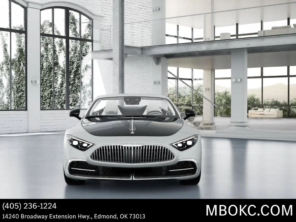 New 2026 MANUFAKTUR moonlight white magno (White Ambiance) Mercedes-Benz Maybach SL 680 image 8