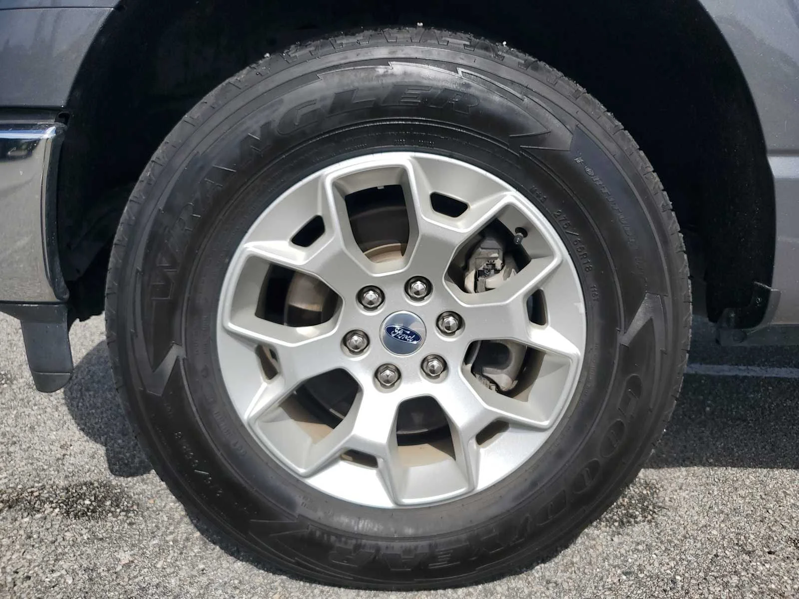 Used 2023 Gray Ford XL image 14