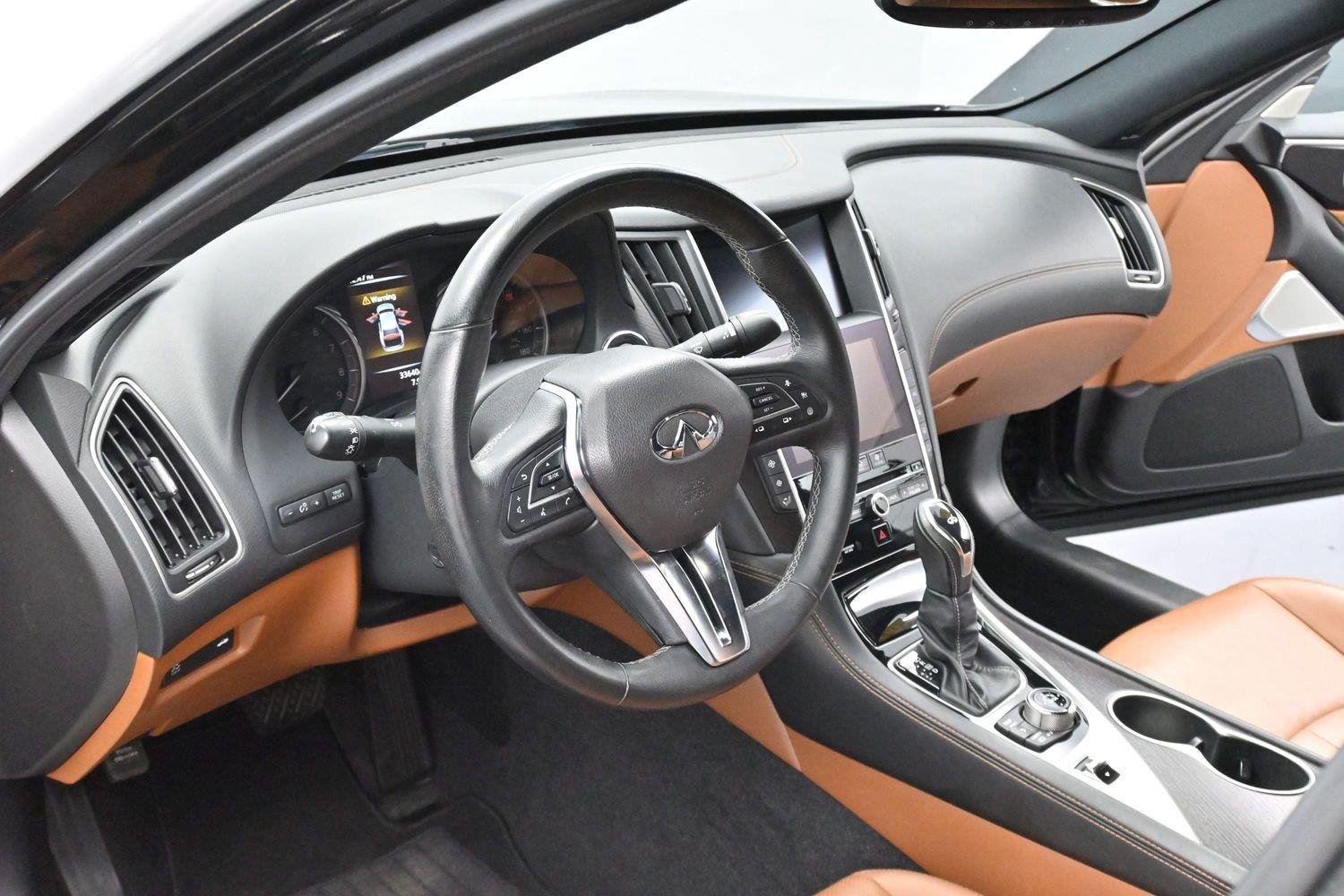 Used 2023 Black Obsidian INFINITI SENSORY image 16