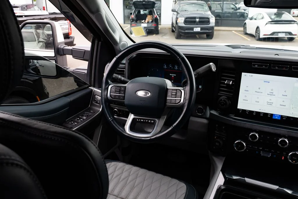 Used 2023 White Ford Limited image 11