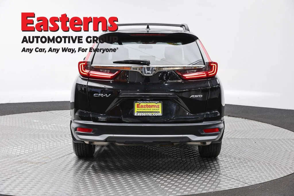 Used 2022 Black Honda EX image 6