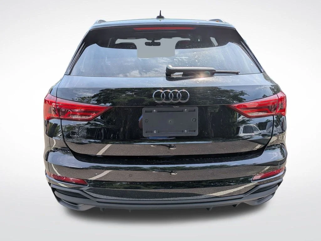 Used 2025 Black Audi Premium image 4