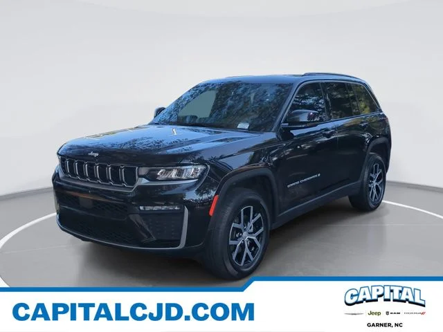 Used 2026 Black Jeep Limited image 1