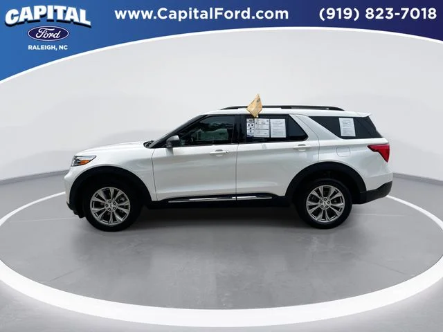 Used 2023 White Ford XLT image 5