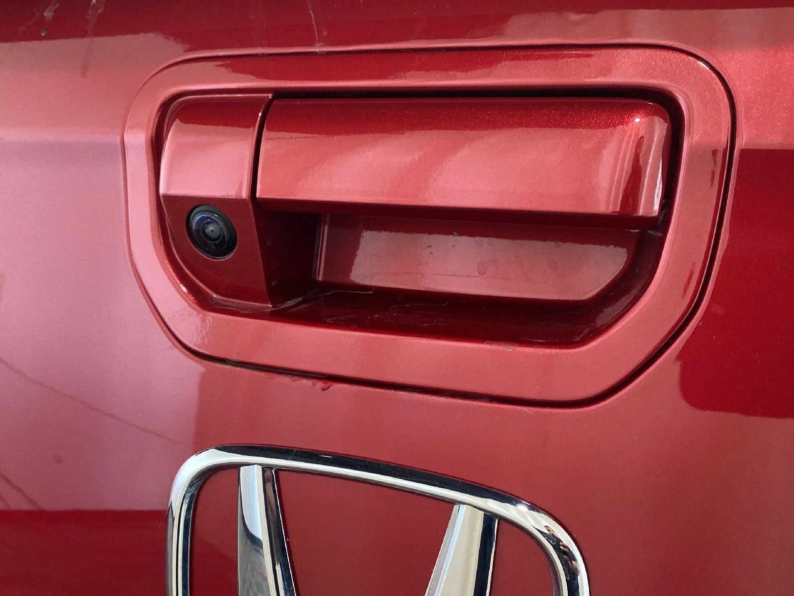 Used 2023 Radiant Red Metallic II Honda Sport image 17