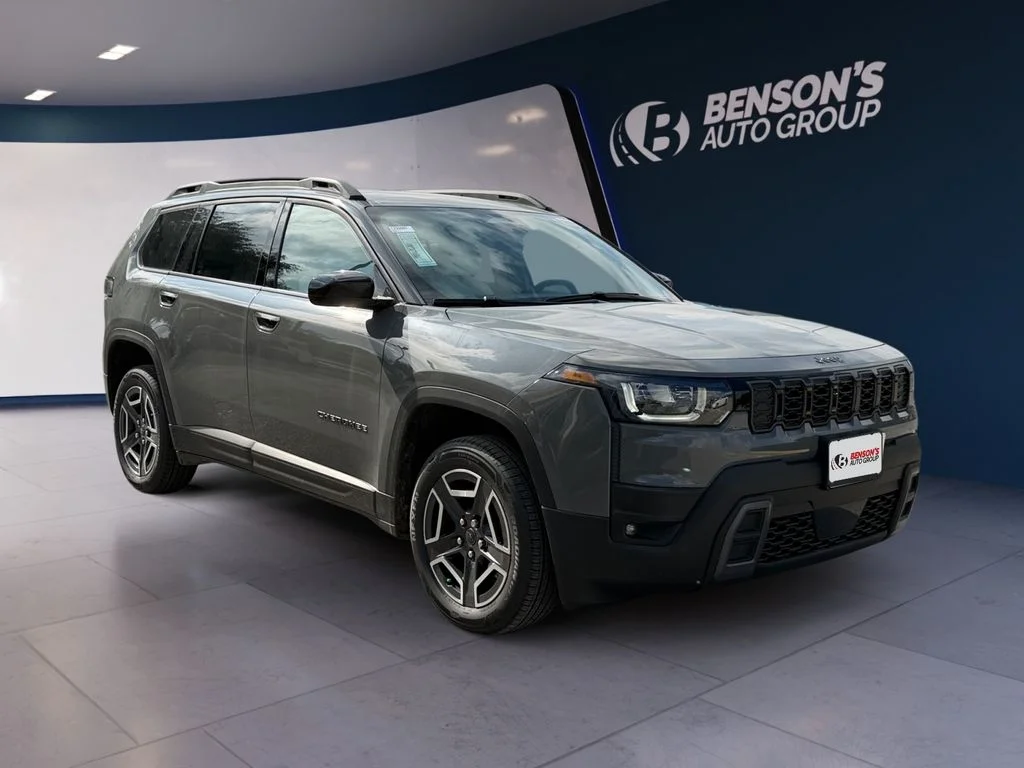 New 2026 Gray Jeep Laredo image 7