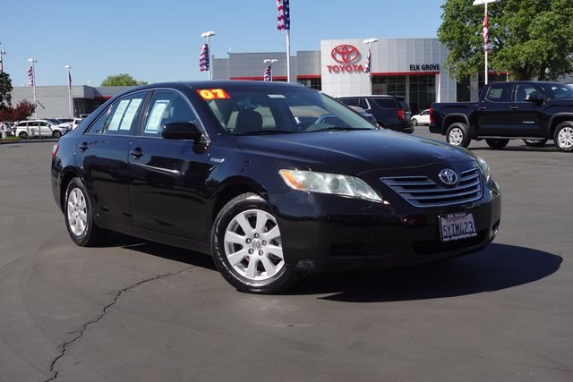 Used 2007 Toyota Camry Hybrid with VIN 4T1BB46K97U007711 for sale in Elk Grove, CA