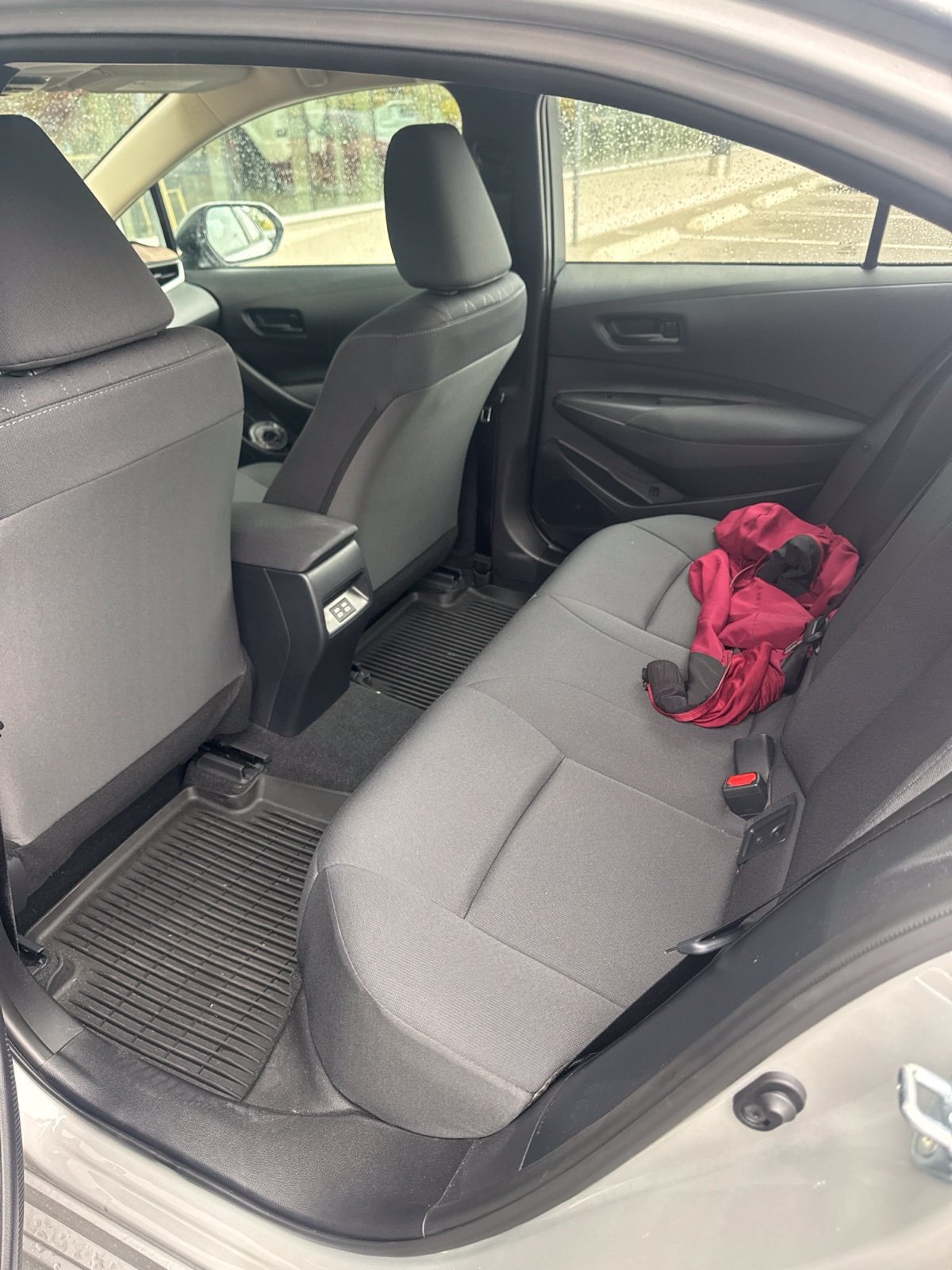 Used 2026 Classic Silver Metallic Toyota LE image 6