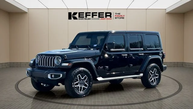 2026 Jeep Wrangler 2026 Jeep Wrangler Sahara 4D Sport Utility