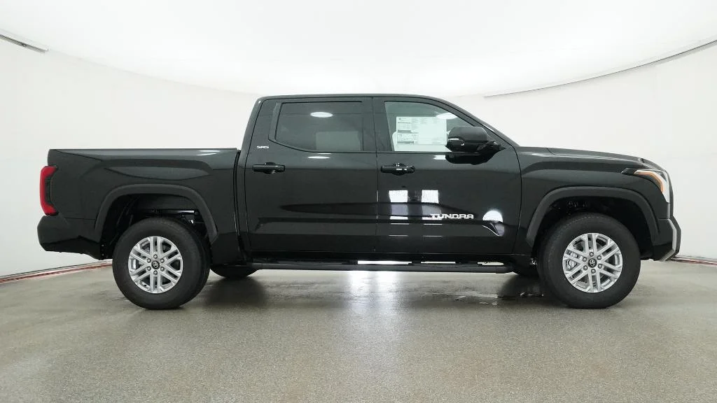New 2026 Midnight Black Metallic Toyota SR5 image 50