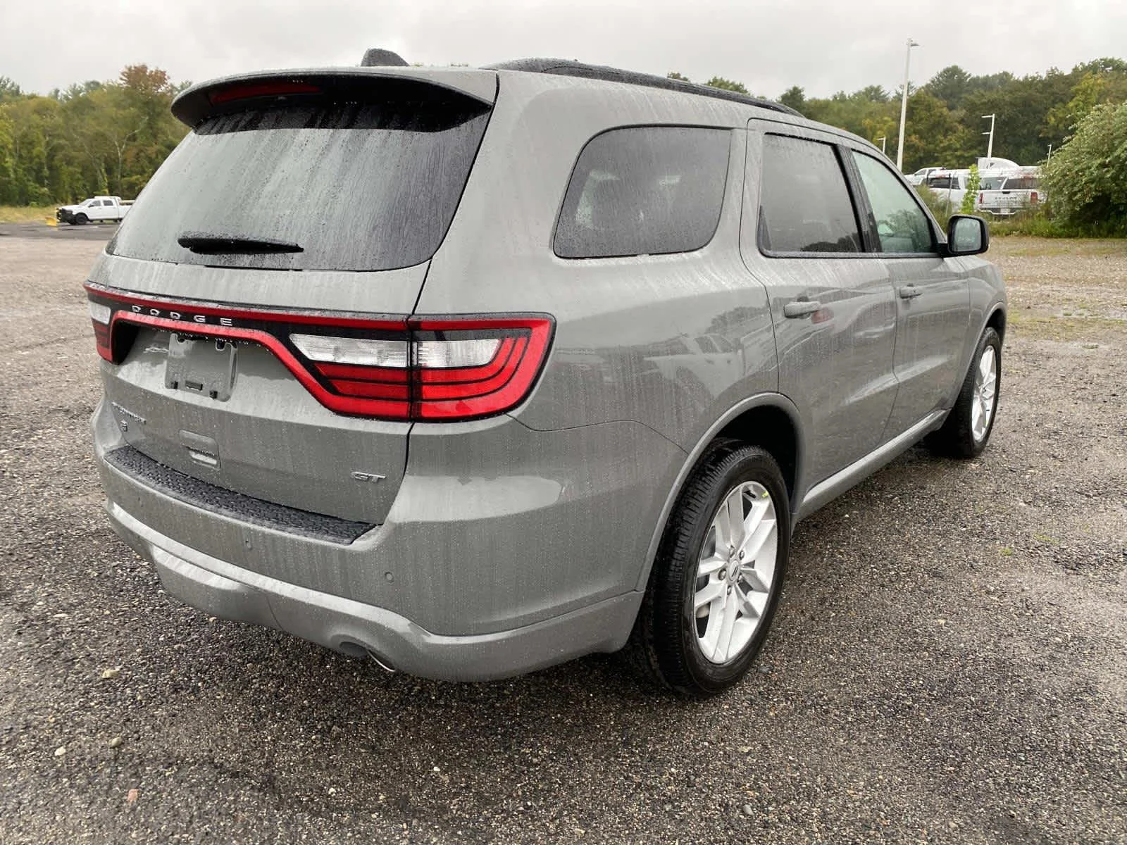 New 2026 Destroyer Gray Clear-Coat Exterior Paint Dodge GT Plus image 3