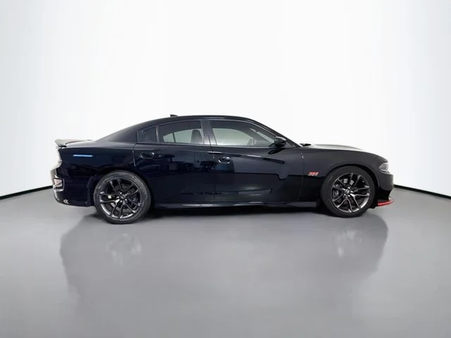 Used 2022 Black Dodge R T Scat Pack image 8