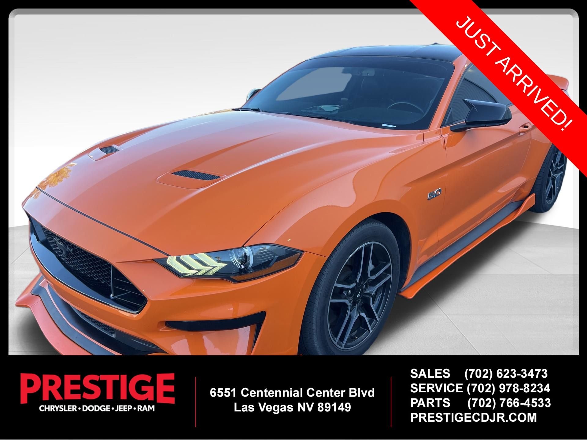 2020 Ford Mustang GT Coupe Premium's photo