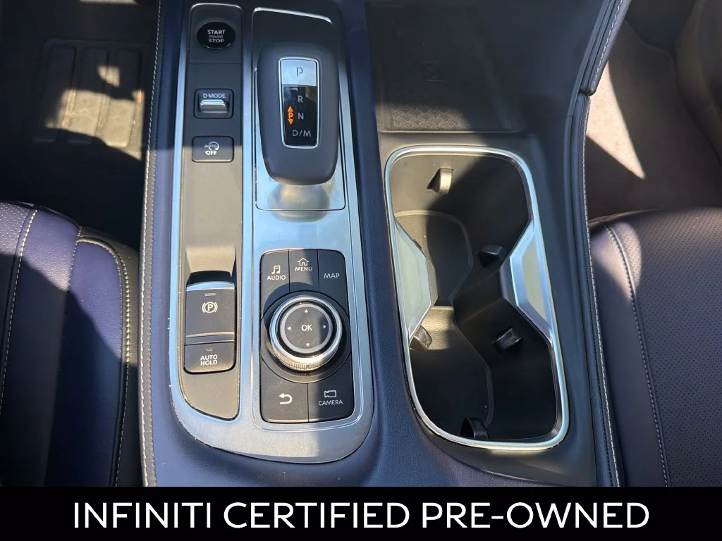 Certified Used 2026 Graphite Shadow INFINITI SPORT image 24