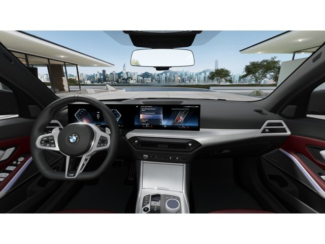 New 2026 Black Sapphire Metallic BMW 330i NA image 10