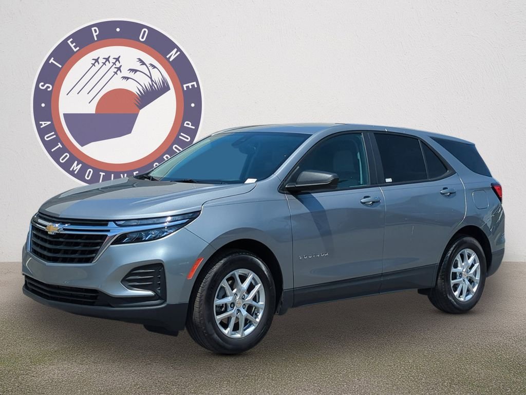 Used 2024 Gray Chevrolet LS image 2