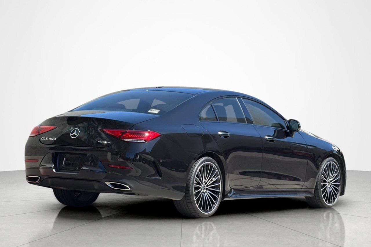 Certified Used 2023 Obsidian Black Metallic Mercedes-Benz CLS 450 image 5