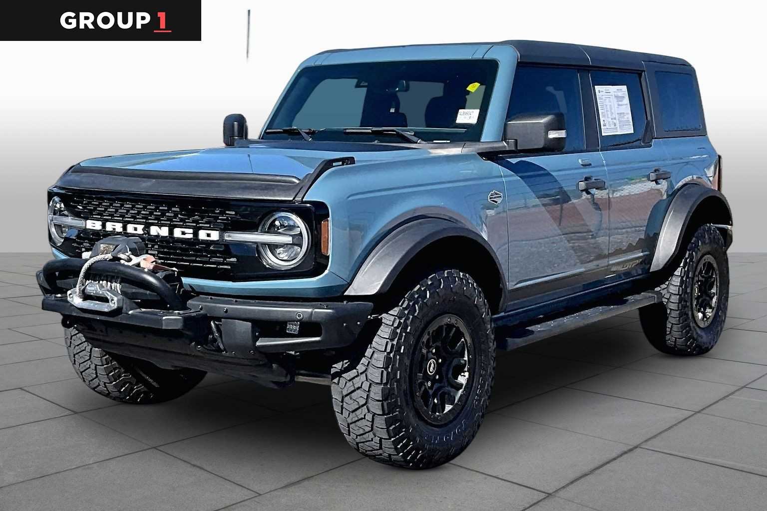 2022 Ford Bronco Wildtrak
