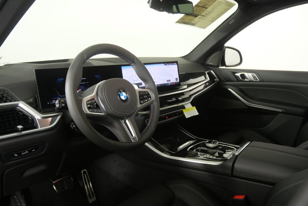 New 2026 Gray Metallic BMW M60i image 13
