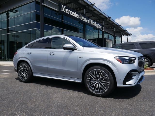 New 2026 Cirrus Silver Metallic Mercedes-Benz AMG® GLE 53 4MATIC+ Coupe image 26