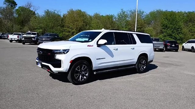 Pre-Owned 2024 Chevrolet Suburban Z71