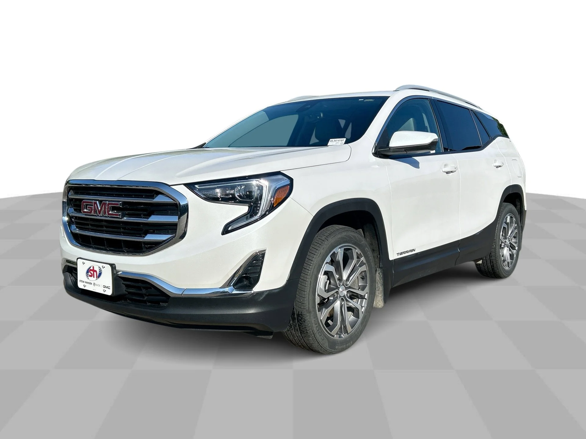 2021 GMC Terrain SLT AWD's photo