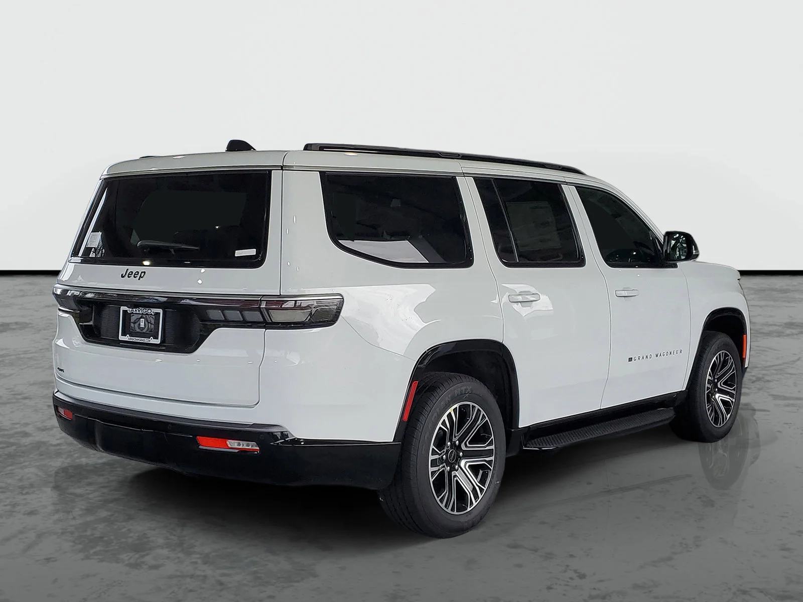 New 2026 Bright White Clear-Coat Exterior Paint Jeep  image 1