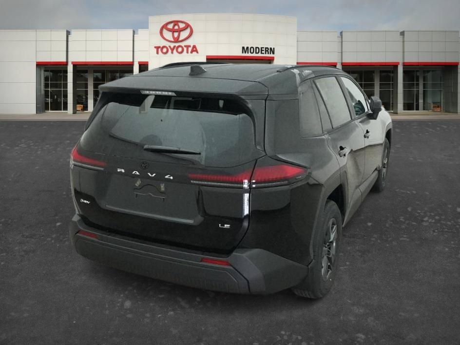 New 2026 Midnight Black Met Toyota LE image 19
