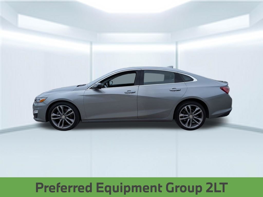 Used 2024 Gray Chevrolet LT image 2