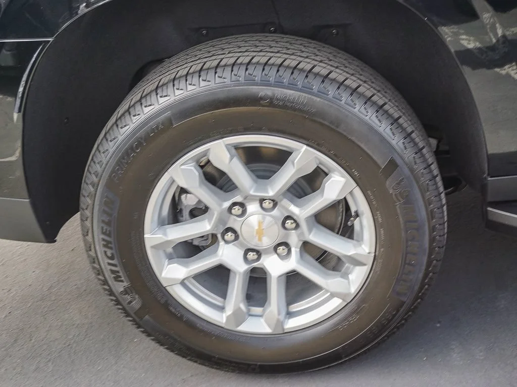 New 2026 Black Chevrolet LT image 8