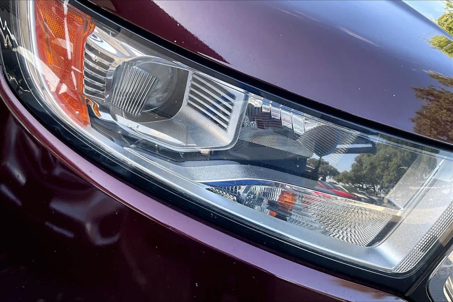 Used 2017 Burgundy Velvet Metallic Tinted Clearcoat Ford Titanium image 28