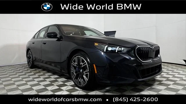 2027 BMW 5 Series 550e xDrive Sedan's photo