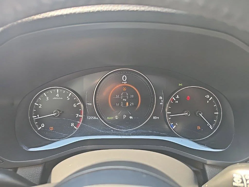 Certified Used 2024 Red Mazda 3.3 Turbo Preferred Plus image 7