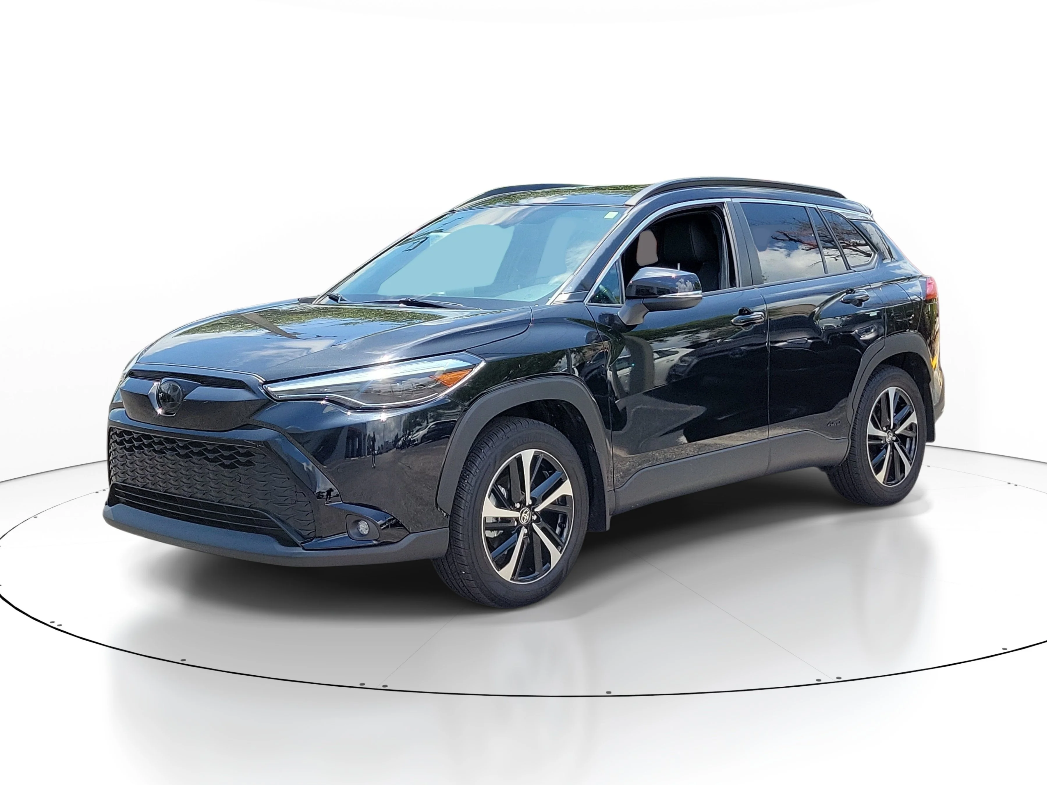 Used 2024 Jet Black Toyota Hybrid XSE image 3