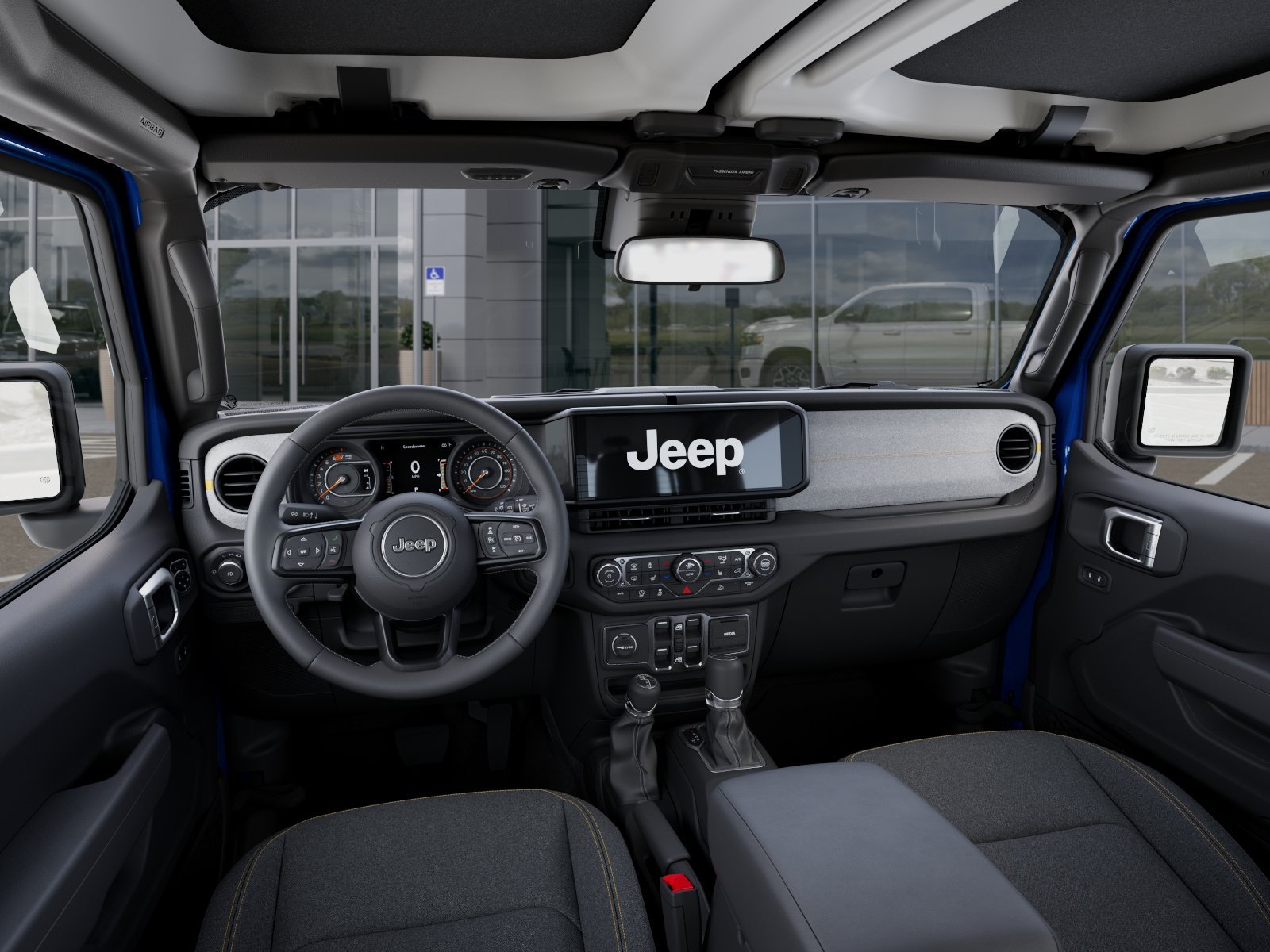New 2026 Hydro Blue Pearlcoat Jeep Sport S image 64