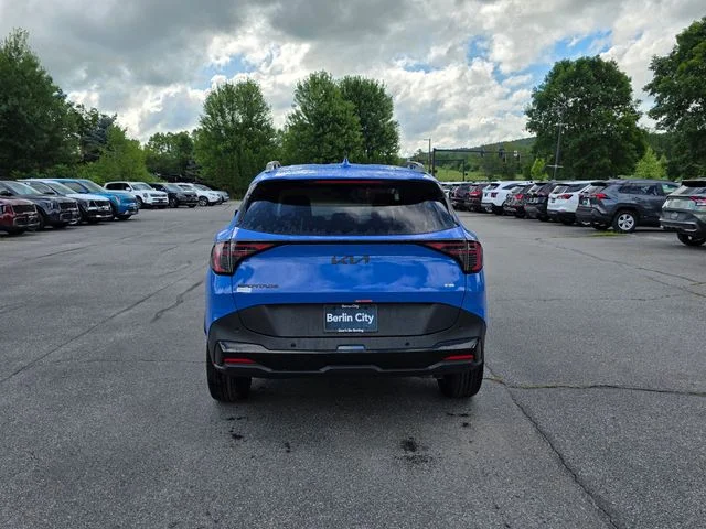 New 2026 Blue Kia X-Line image 6