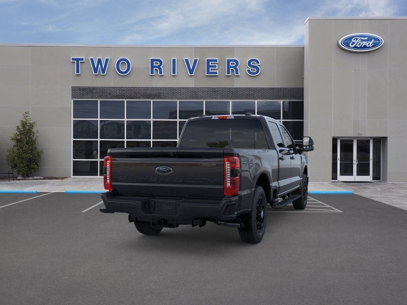 New 2026 Agate Black Metallic Ford F-250® Lariat® image 8