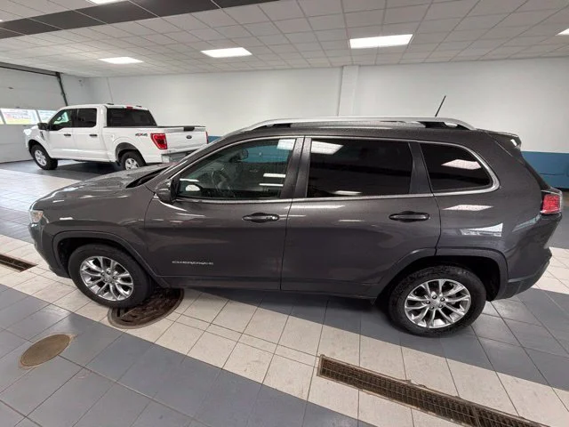 2019 Jeep Cherokee