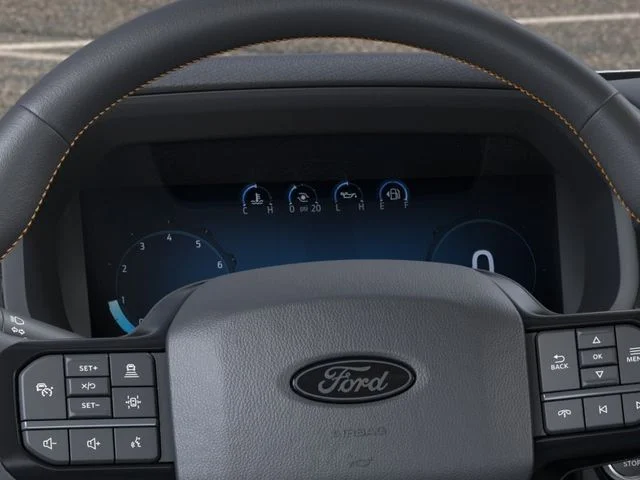 New 2026 Gray Metallic Ford Tremor image 13